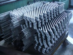 Heat exchange tube coil