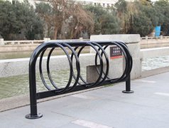 Outdoor parking rack